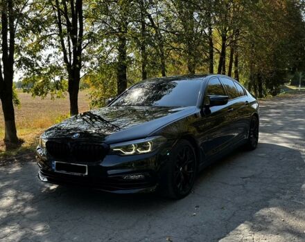 Чорний БМВ 540, об'ємом двигуна 3 л та пробігом 149 тис. км за 33000 $, фото 1 на Automoto.ua