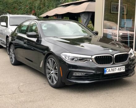 Чорний БМВ 540, об'ємом двигуна 3 л та пробігом 25 тис. км за 41000 $, фото 1 на Automoto.ua