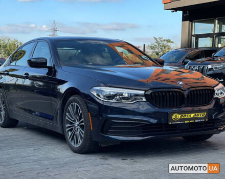 Чорний БМВ 540, об'ємом двигуна 3 л та пробігом 32 тис. км за 41300 $, фото 1 на Automoto.ua