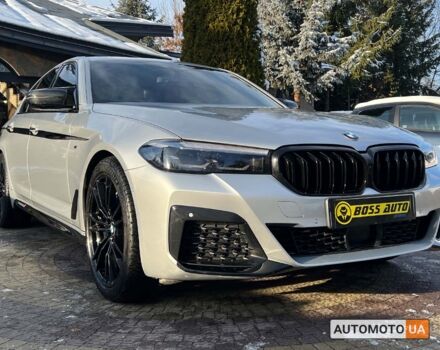 Сірий БМВ 540, об'ємом двигуна 3 л та пробігом 107 тис. км за 36600 $, фото 8 на Automoto.ua