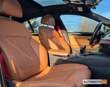 Сірий БМВ 540, об'ємом двигуна 3 л та пробігом 107 тис. км за 36600 $, фото 13 на Automoto.ua