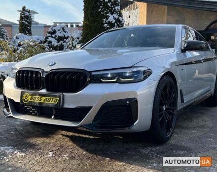 Сірий БМВ 540, об'ємом двигуна 3 л та пробігом 107 тис. км за 36600 $, фото 2 на Automoto.ua