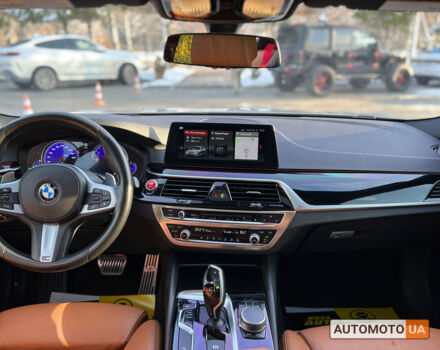 Сірий БМВ 540, об'ємом двигуна 3 л та пробігом 107 тис. км за 36600 $, фото 19 на Automoto.ua