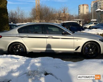Сірий БМВ 540, об'ємом двигуна 3 л та пробігом 107 тис. км за 36600 $, фото 7 на Automoto.ua
