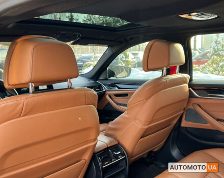 Сірий БМВ 540, об'ємом двигуна 3 л та пробігом 107 тис. км за 36600 $, фото 18 на Automoto.ua