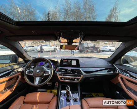 Сірий БМВ 540, об'ємом двигуна 3 л та пробігом 107 тис. км за 36600 $, фото 20 на Automoto.ua