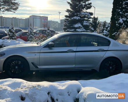 Сірий БМВ 540, об'ємом двигуна 3 л та пробігом 107 тис. км за 36600 $, фото 3 на Automoto.ua