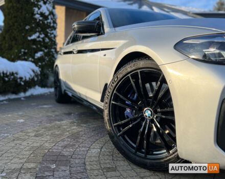 Сірий БМВ 540, об'ємом двигуна 3 л та пробігом 107 тис. км за 36600 $, фото 12 на Automoto.ua