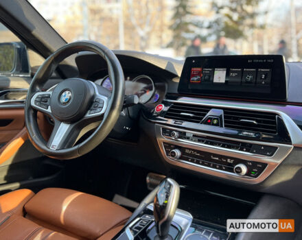 Сірий БМВ 540, об'ємом двигуна 3 л та пробігом 107 тис. км за 36600 $, фото 14 на Automoto.ua