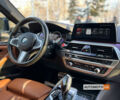 Сірий БМВ 540, об'ємом двигуна 3 л та пробігом 107 тис. км за 36600 $, фото 14 на Automoto.ua