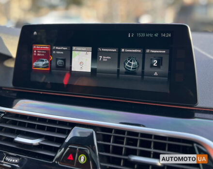 Сірий БМВ 540, об'ємом двигуна 3 л та пробігом 107 тис. км за 36600 $, фото 15 на Automoto.ua