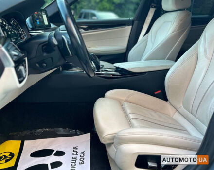 Серый БМВ 540, объемом двигателя 3 л и пробегом 133 тыс. км за 32000 $, фото 8 на Automoto.ua