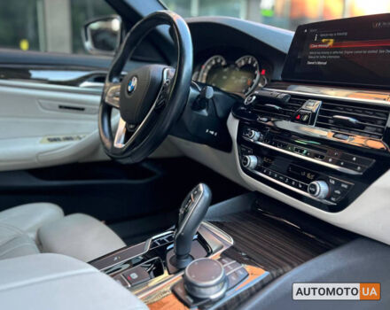 Серый БМВ 540, объемом двигателя 3 л и пробегом 133 тыс. км за 32000 $, фото 11 на Automoto.ua