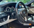 Серый БМВ 540, объемом двигателя 3 л и пробегом 133 тыс. км за 32000 $, фото 7 на Automoto.ua