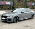 Серый БМВ 540, объемом двигателя 3 л и пробегом 87 тыс. км за 57700 $, фото 1 на Automoto.ua