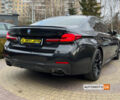 Серый БМВ 540, объемом двигателя 3 л и пробегом 25 тыс. км за 51800 $, фото 6 на Automoto.ua