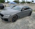 Серый БМВ 540, объемом двигателя 3 л и пробегом 22 тыс. км за 32000 $, фото 1 на Automoto.ua