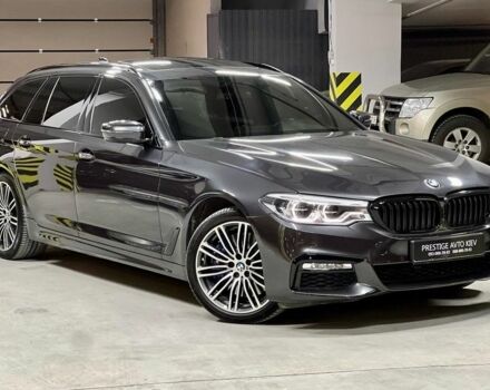 Серый БМВ 540, объемом двигателя 0 л и пробегом 29 тыс. км за 44500 $, фото 6 на Automoto.ua