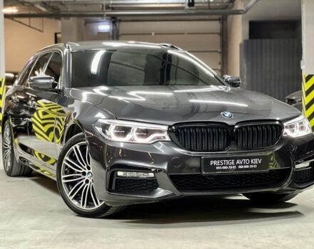 Сірий БМВ 540, об'ємом двигуна 3 л та пробігом 29 тис. км за 45900 $, фото 1 на Automoto.ua