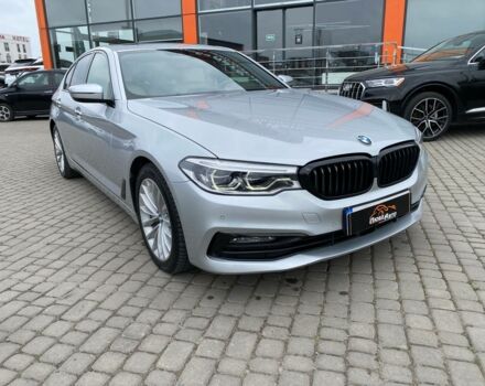 Сірий БМВ 540, об'ємом двигуна 3 л та пробігом 152 тис. км за 37000 $, фото 1 на Automoto.ua