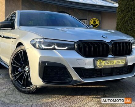 Сірий БМВ 540, об'ємом двигуна 3 л та пробігом 107 тис. км за 36600 $, фото 1 на Automoto.ua