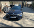 Синий БМВ 540, объемом двигателя 3 л и пробегом 100 тыс. км за 44500 $, фото 1 на Automoto.ua