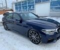 Синій БМВ 540, об'ємом двигуна 30 л та пробігом 8 тис. км за 55000 $, фото 1 на Automoto.ua