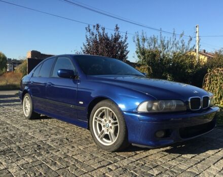 Синий БМВ 540, объемом двигателя 4.4 л и пробегом 345 тыс. км за 6900 $, фото 1 на Automoto.ua