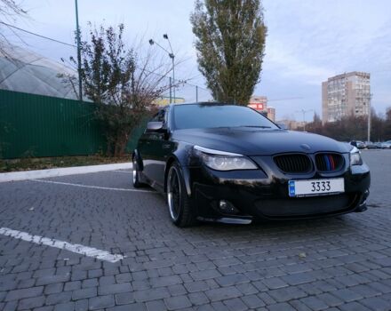 Чорний БМВ 545, об'ємом двигуна 4.4 л та пробігом 227 тис. км за 15600 $, фото 1 на Automoto.ua
