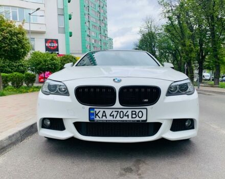 Білий БМВ 550, об'ємом двигуна 4 л та пробігом 195 тис. км за 23250 $, фото 1 на Automoto.ua