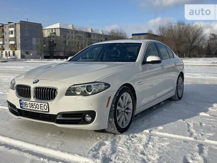 БМВ 550 2016 у Києві на Automoto.ua Білий БМВ 550, об'ємом двигуна 4.4 л та пробігом 91 тис. км за 29500 $, фото 1 на Automoto.ua