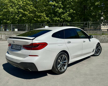 Белый БМВ 6 Серия ГТ, объемом двигателя 2.99 л и пробегом 185 тыс. км за 44800 $, фото 12 на Automoto.ua