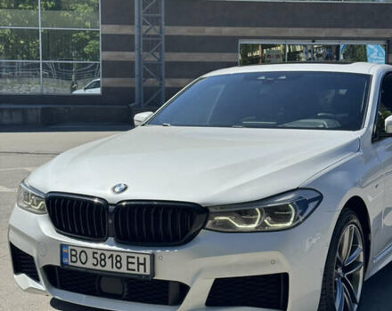 Белый БМВ 6 Серия ГТ, объемом двигателя 2.99 л и пробегом 185 тыс. км за 44800 $, фото 1 на Automoto.ua