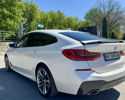 Белый БМВ 6 Серия ГТ, объемом двигателя 2.99 л и пробегом 185 тыс. км за 44800 $, фото 17 на Automoto.ua