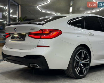 Белый БМВ 6 Серия ГТ, объемом двигателя 3 л и пробегом 98 тыс. км за 31900 $, фото 16 на Automoto.ua