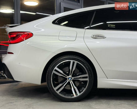 Белый БМВ 6 Серия ГТ, объемом двигателя 3 л и пробегом 98 тыс. км за 31900 $, фото 12 на Automoto.ua