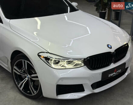 Белый БМВ 6 Серия ГТ, объемом двигателя 3 л и пробегом 98 тыс. км за 31900 $, фото 2 на Automoto.ua