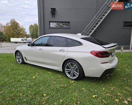 Белый БМВ 6 Серия ГТ, объемом двигателя 2.98 л и пробегом 132 тыс. км за 39500 $, фото 5 на Automoto.ua