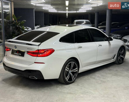 Белый БМВ 6 Серия ГТ, объемом двигателя 3 л и пробегом 98 тыс. км за 31900 $, фото 13 на Automoto.ua