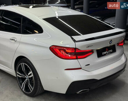 Белый БМВ 6 Серия ГТ, объемом двигателя 3 л и пробегом 98 тыс. км за 31900 $, фото 10 на Automoto.ua