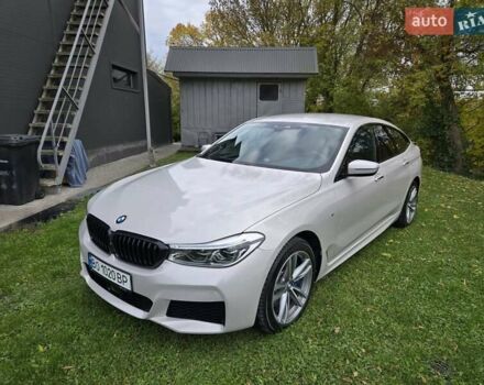 Белый БМВ 6 Серия ГТ, объемом двигателя 2.98 л и пробегом 132 тыс. км за 39500 $, фото 6 на Automoto.ua