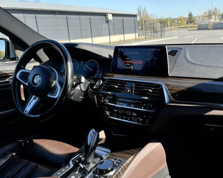 Білий БМВ 6 Серія ГТ, об'ємом двигуна 2.98 л та пробігом 133 тис. км за 36000 $, фото 12 на Automoto.ua