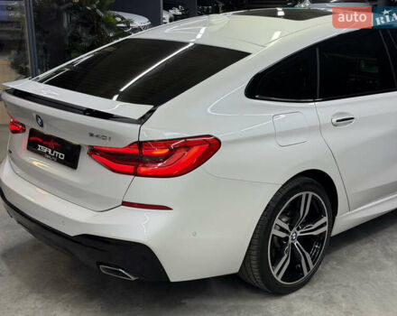 Белый БМВ 6 Серия ГТ, объемом двигателя 3 л и пробегом 98 тыс. км за 31900 $, фото 15 на Automoto.ua