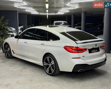 Белый БМВ 6 Серия ГТ, объемом двигателя 3 л и пробегом 98 тыс. км за 31900 $, фото 9 на Automoto.ua