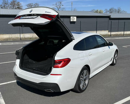 Білий БМВ 6 Серія ГТ, об'ємом двигуна 2.98 л та пробігом 133 тис. км за 36000 $, фото 8 на Automoto.ua