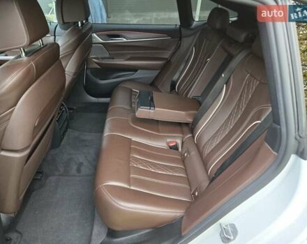 Белый БМВ 6 Серия ГТ, объемом двигателя 2.98 л и пробегом 132 тыс. км за 39500 $, фото 50 на Automoto.ua