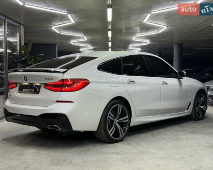 Белый БМВ 6 Серия ГТ, объемом двигателя 3 л и пробегом 98 тыс. км за 31900 $, фото 14 на Automoto.ua