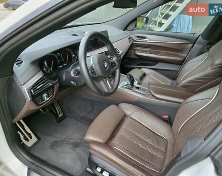 Белый БМВ 6 Серия ГТ, объемом двигателя 2.98 л и пробегом 132 тыс. км за 39500 $, фото 27 на Automoto.ua