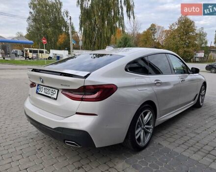 Белый БМВ 6 Серия ГТ, объемом двигателя 2.98 л и пробегом 132 тыс. км за 39500 $, фото 60 на Automoto.ua