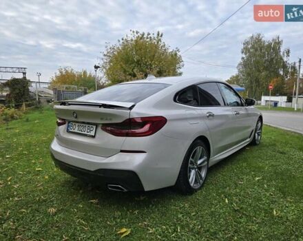 Белый БМВ 6 Серия ГТ, объемом двигателя 2.98 л и пробегом 132 тыс. км за 39500 $, фото 1 на Automoto.ua